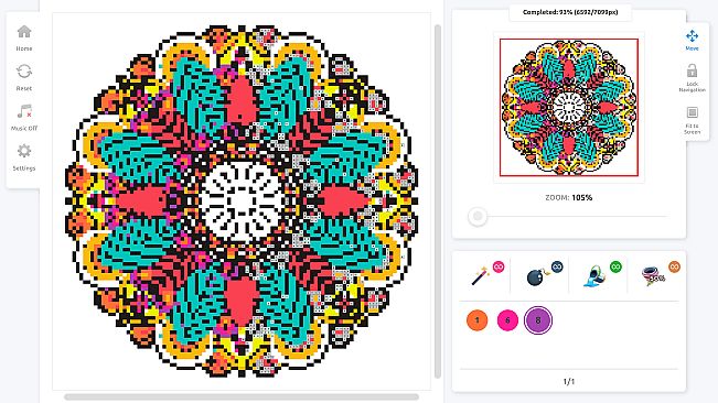 Pixel Art Coloring Book Expansion Pack
