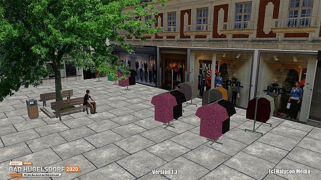 OMSI 2 Add-on Bad Hügelsdorf 2020