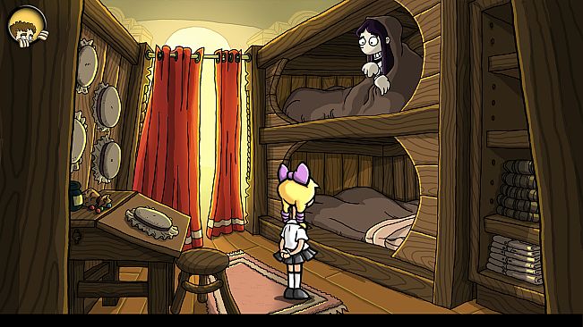 Edna & Harvey: Harvey's New Eyes Developer Commentary