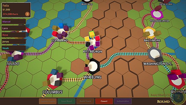 Rails & Rivals