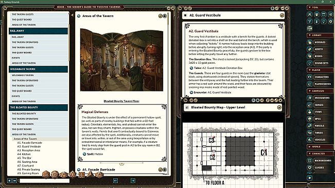 Fantasy Grounds - The Seeker's Guide to Twisted Taverns