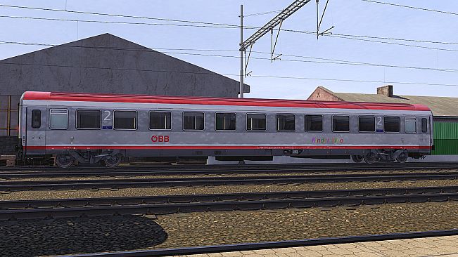 Trainz 2022 DLC - OBB Eurofima Second Class Pack