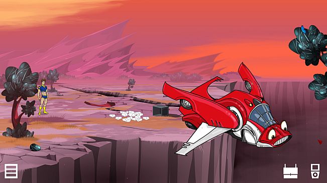 Escape from Pleasure Planet