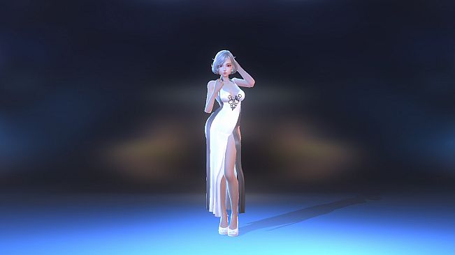 Angel Legion-DLC Cloud Dress (White)