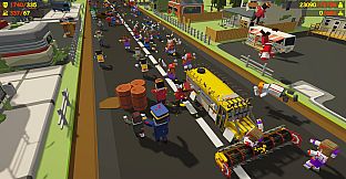 Harvester vs. Zombies