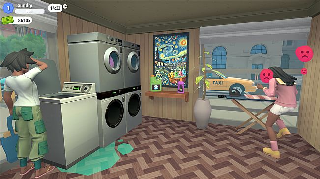 Laundry Simulator
