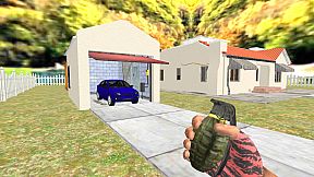 Granny Kick Neighbor