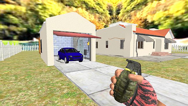 Granny Kick Neighbor