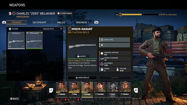 Classified: France '44 - Talon