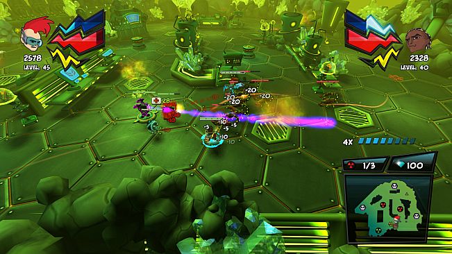 ZAMB! Biomutant Extermination