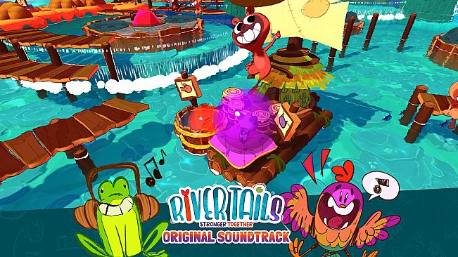 River Tails: Stronger Together - Original Soundtrack