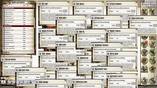 Fantasy Grounds - Pathfinder RPG - Advanced Race Guide (PFRPG)