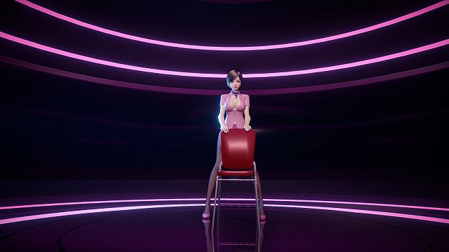 Angel Legion-DLC Elegant Stewardess (Pink)