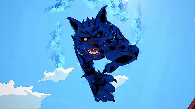 NTBSS: Special Ninjutsu - Host Transformation: Two Tails