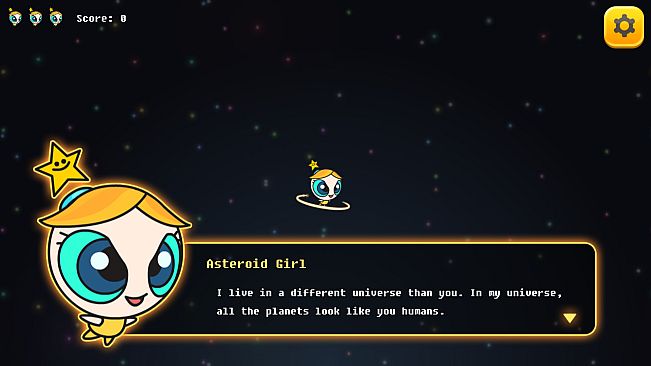 Asteroid Girl