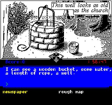 Encounter: A 8-Bit Noir Adventure...