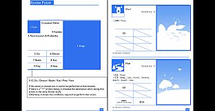 Cold Bed on Route - Artbook