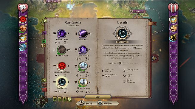 Master of Magic: Scourge of the Seas