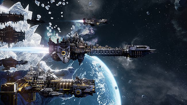 Battlefleet Gothic: Armada - Space Marines
