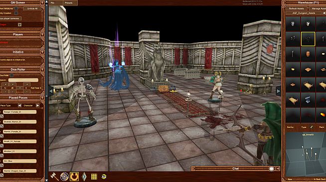 Axis Game Factory's AGFPRO BattleMat Multi-Player DLC