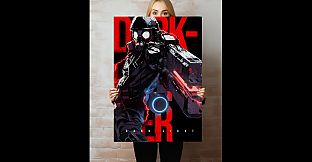 Dark Light Digital Art Book