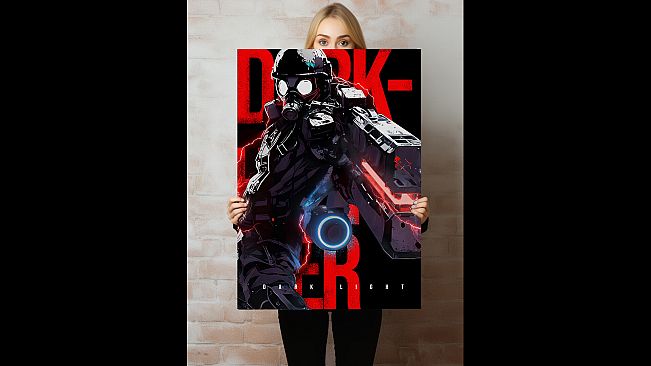 Dark Light Digital Art Book