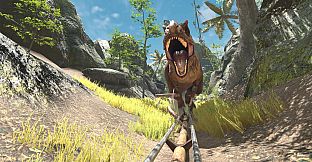 Epic Roller Coasters — T-Rex Kingdom