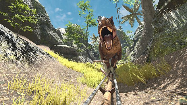 Epic Roller Coasters — T-Rex Kingdom