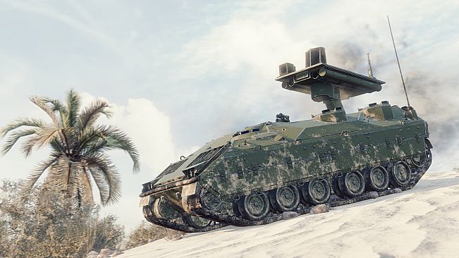 Armored Warfare - Bradley AAWS-H