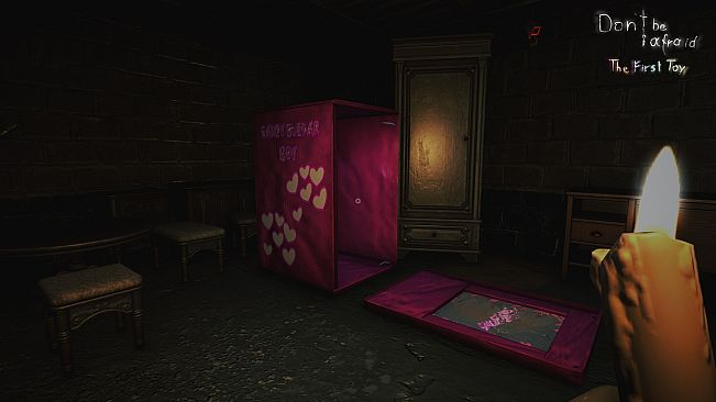 Don't Be Afraid - The First Toy