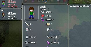 001 Game Creator - Enhanced RPG (Turn-Based Battles)