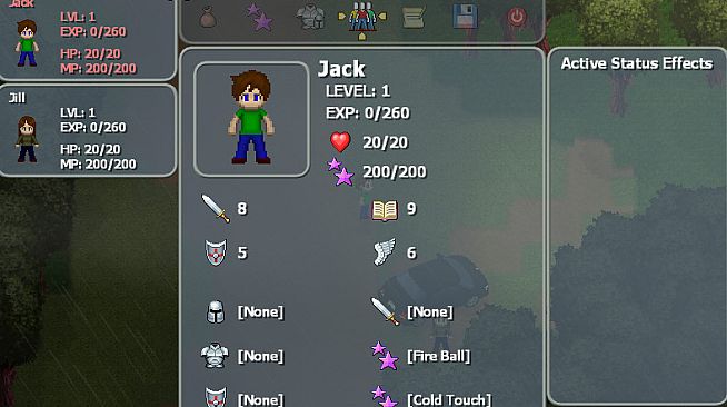 001 Game Creator - Enhanced RPG (Turn-Based Battles)