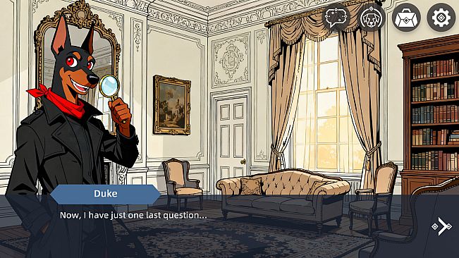 The Wild Detective: The Hound of the Foggy City