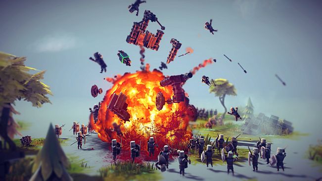 Besiege Console