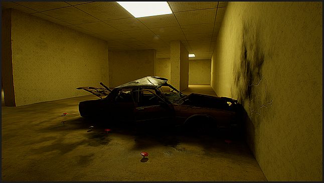 The Backrooms: Expedition