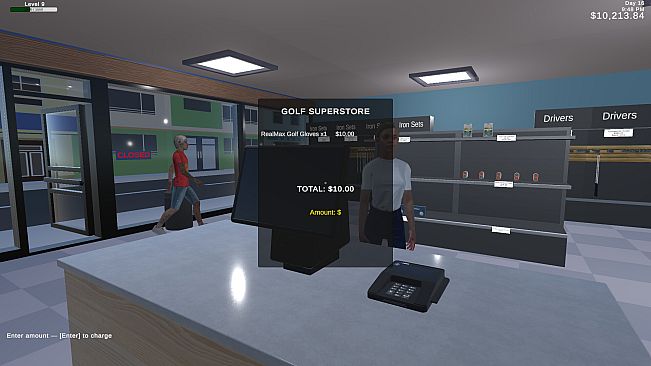 Golf Superstore Simulator