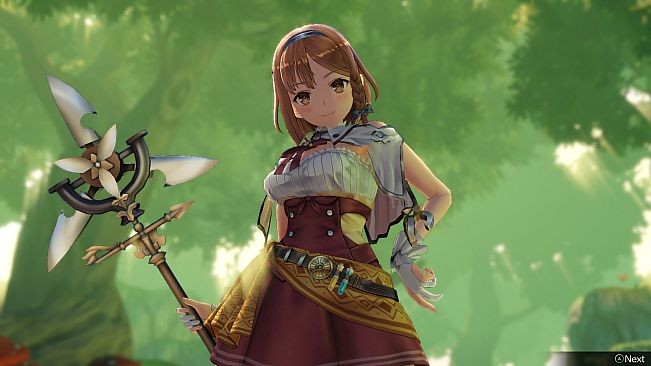 Atelier Ryza: Ryza's Outfit "Divertimento Embrace"