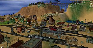 Wild West Steam Loco