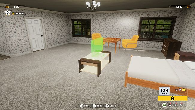 Hotel Business Simulator