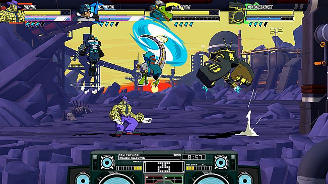 Lethal League Blaze - Soundtrack