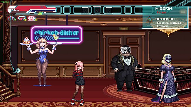 Immortal Joan: Cyber Revolution
