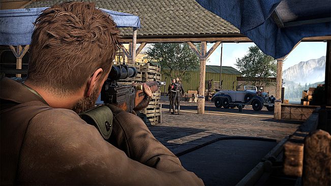 Sniper Elite: Resistance - Target Führer - Lights, Camera, Achtung