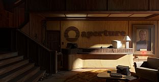 Aperture Desk Job