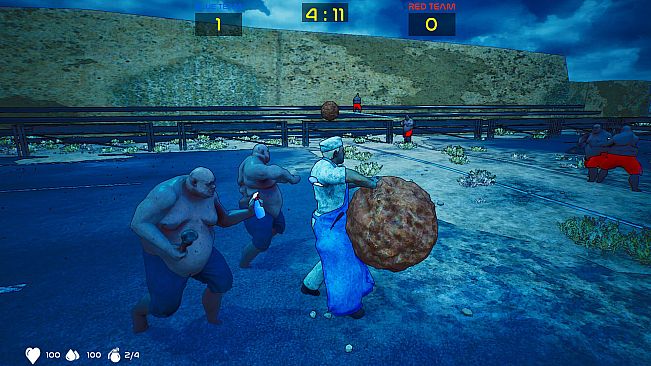 Slice & Dice: Pizza Survival