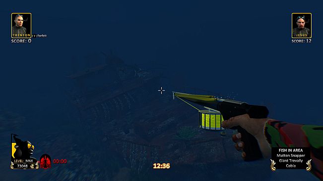 Freediving Hunter Spearfishing the World