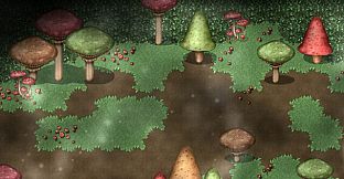 RPG Maker MZ - KR Fairy Tale Forest Tileset