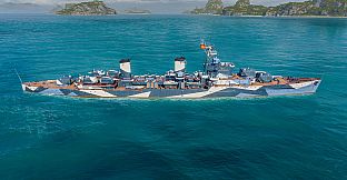 World of Warships — Huanghe Pack