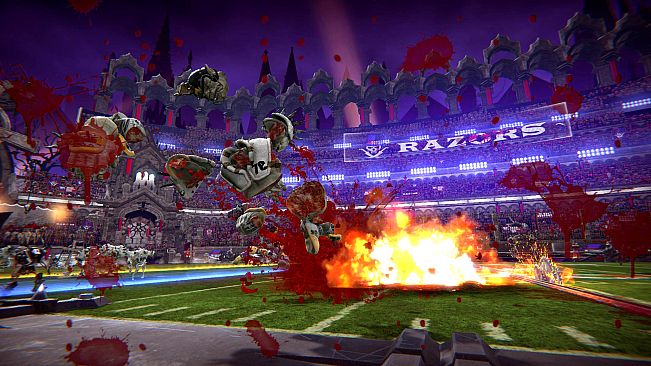 Mutant Football League: Brawltimore Razors