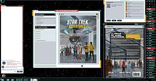 Fantasy Grounds - Star Trek Adventures - Second Edition - Species Sourcebook