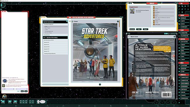 Fantasy Grounds - Star Trek Adventures - Second Edition - Species Sourcebook